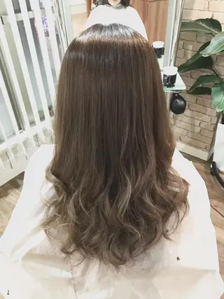 ミディアム セミロング ロング カラー ヘアアレンジ 👑指名率No.1 👑坂口飛翔のヘアスタイル