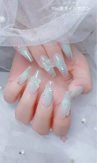 ネイル sunnynail 小桃のネイルデザイン