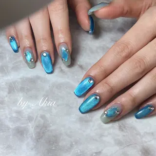 ネイル w wのネイルデザイン