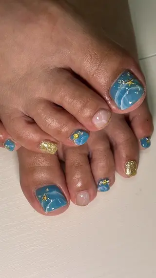 ネイル ネイリスト ハンのネイルデザイン