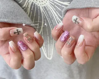 ネイル 🫧NUR NAIL✨のネイルデザイン