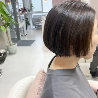 ショート 坂本 沙也加のヘアスタイル