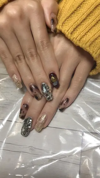 ネイル ✨アン ミユ✨のネイルデザイン