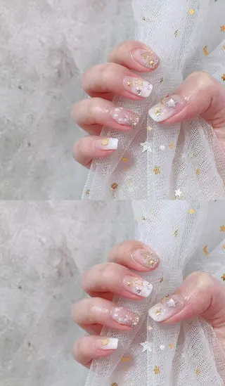 カラー ネイル Moonstone Salonのネイルデザイン