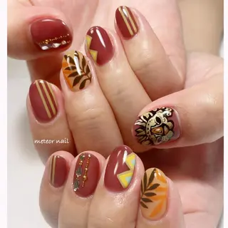 ネイル meteor nailのネイルデザイン