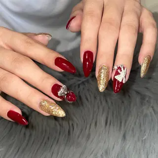 ネイル RICO Nail パーツつけ放題🌈のネイルデザイン