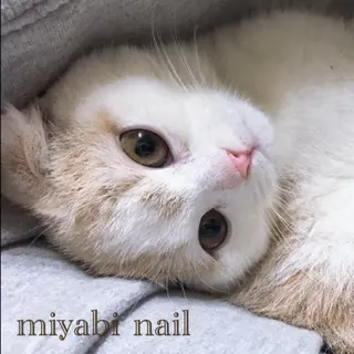 ネイル miyabi nail 桂川駅近くのネイルデザイン