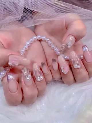 ネイル 3Dアートネイル💗 都築レナのネイルデザイン