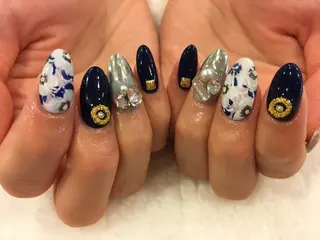 ネイル にしぐち はるかのネイルデザイン