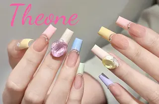 ネイル THE ONE 小川のネイルデザイン