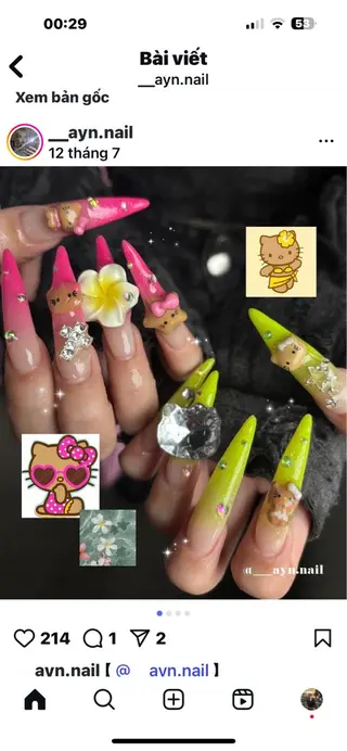 ネイル CoMo Nailのネイルデザイン