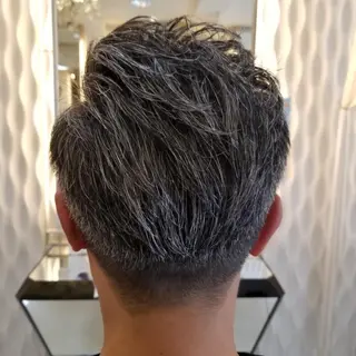 ショート メンズ 瀬川 茉衣子のヘアスタイル