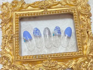 ネイル マジック ミラーのネイルデザイン