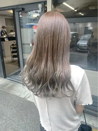 カラー 中富 🍪みなのヘアスタイル