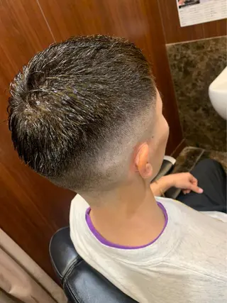 ショート 林田 龍明のヘアスタイル