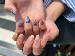 ネイル 谷川 薫のネイルデザイン