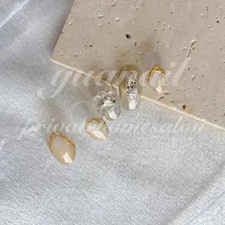 ネイル YÜA NAILのネイルデザイン