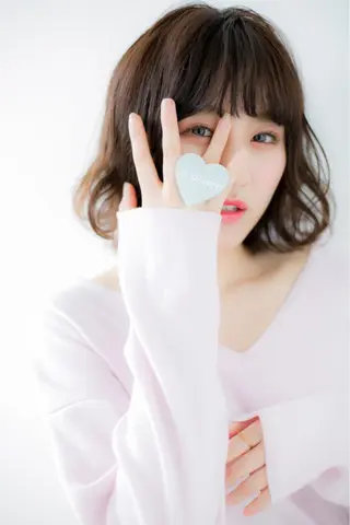 ミディアム パーマ 新宿駅近♡個室 ♡関口三都季🌜のヘアスタイル