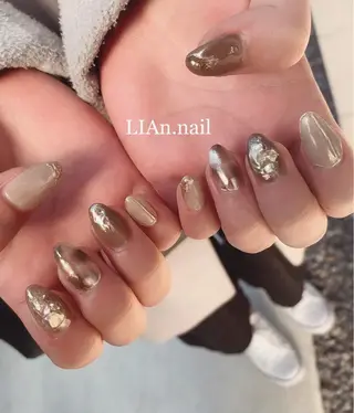 ネイル Lian nailのネイルデザイン