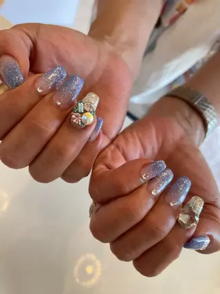 ネイル ♡ビジュール♡ NAIL &まつ毛のマツエク・マツパデザイン