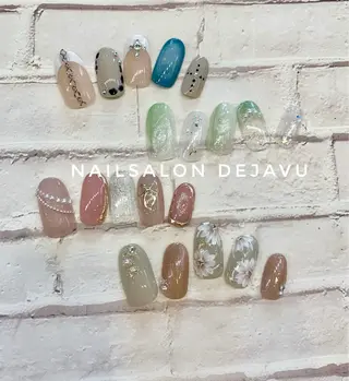 ネイル Nailsalon Dejavuのネイルデザイン