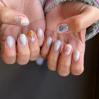 ネイル 岩山 直子のネイルデザイン