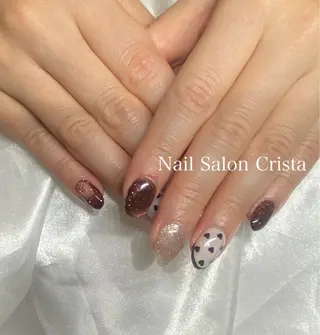 ネイル CRISTA MOMOのネイルデザイン