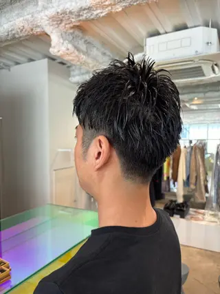 メンズ ANY/須田麻人 /パーマスタイルのヘアスタイル