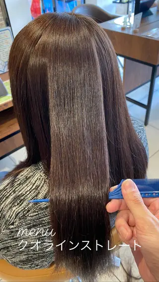 ロング 角田 雅行のヘアスタイル