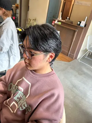 ショート メンズ 鹿児島 TSUBASAのヘアスタイル