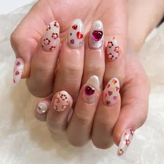 ネイル nailist yuiのネイルデザイン