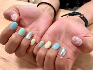 ネイル 佐藤  悠子のネイルデザイン