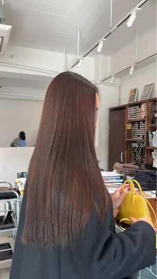 ロング カラー 🍋ミニモ限定価格 Konomi🍋のヘアスタイル