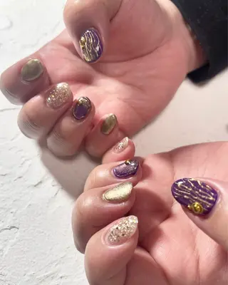 ネイル 吉村 優子のネイルデザイン