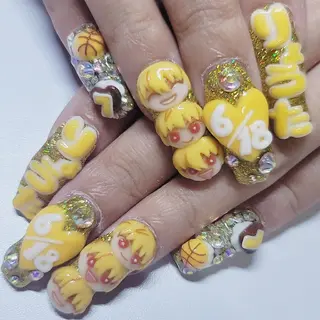 ネイル よしだ ひろきのネイルデザイン