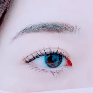 マツエク・マツパ eyelash COLORのマツエク・マツパデザイン