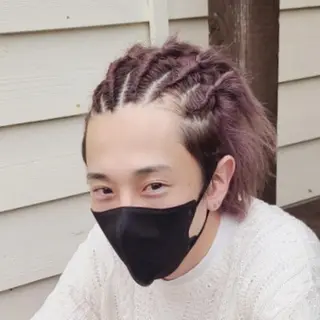 ヘアアレンジ メンズ ビッグバンブー所属・✨ﾏﾂｴｸ✨美眉✨ ﾐﾔﾉの眉毛・アイブロウイメージ