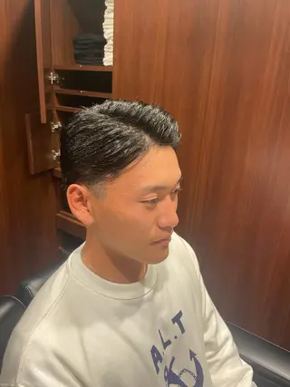 ショート メンズ ヒロ銀座　　　御徒町所属・ヒロ銀座　小林 透真のヘアスタイル