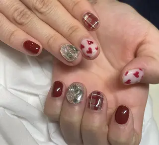 ネイル M🌷 URARAのネイルデザイン