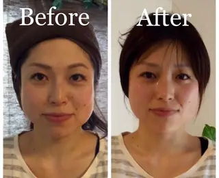 ショート カラー パーマ ヘアアレンジ ネイル マツエク・マツパ さくら夙川駅徒歩3分 最新韓国施術|脚やせのエステ・リラクイメージ