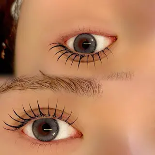 マツエク・マツパ r’oo plus 向日葵のマツエク・マツパデザイン