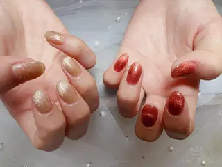 ショート カラー ネイル Nail NaNaのネイルデザイン