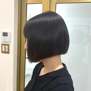ショート 美容室ORIKA AI レイヤーカットのヘアスタイル