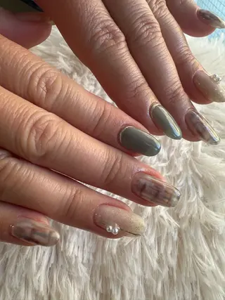 ネイル ネイルルーム103 マイコのネイルデザイン