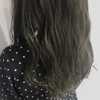 ロング カラー ヘアアレンジ 横浜Bob美容師🤎 ERINAのヘアスタイル