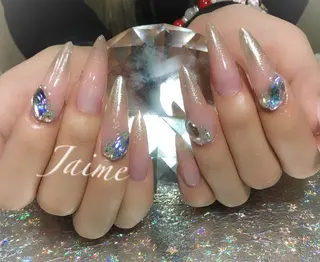 ロング Jaime Yuiのネイルデザイン