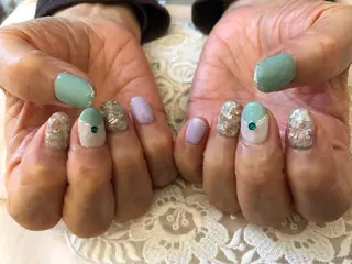 ネイル Nail Salon Rinoaのネイルデザイン