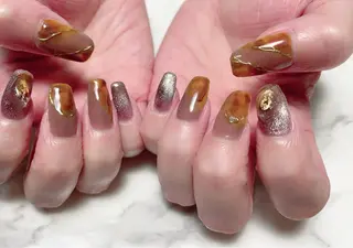 ネイル 〜 R〜 プライベートサロンのネイルデザイン