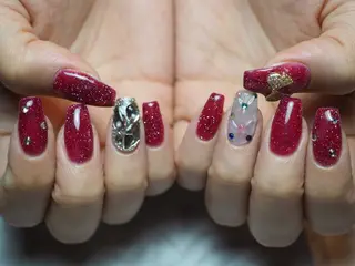 ネイル なんば7nail YUZUHAのネイルデザイン