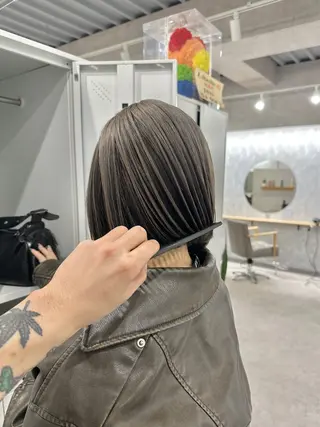 ミディアム miyon京都烏丸所属・山本 竜輔のヘアスタイル